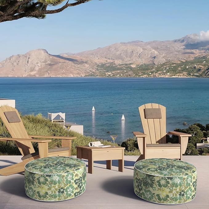 Inflatable Ottoman Stool D21 xH9 - Image 4