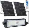 WERISE Solar Flood Lights Outdoor Waterproof IP66, 3600 Lumen 6500K LED by WERISE