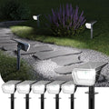 Linkind Solar Spot Lights Outdoor Waterproof IP67, 60 LED Solar Flood Lights by Linkind