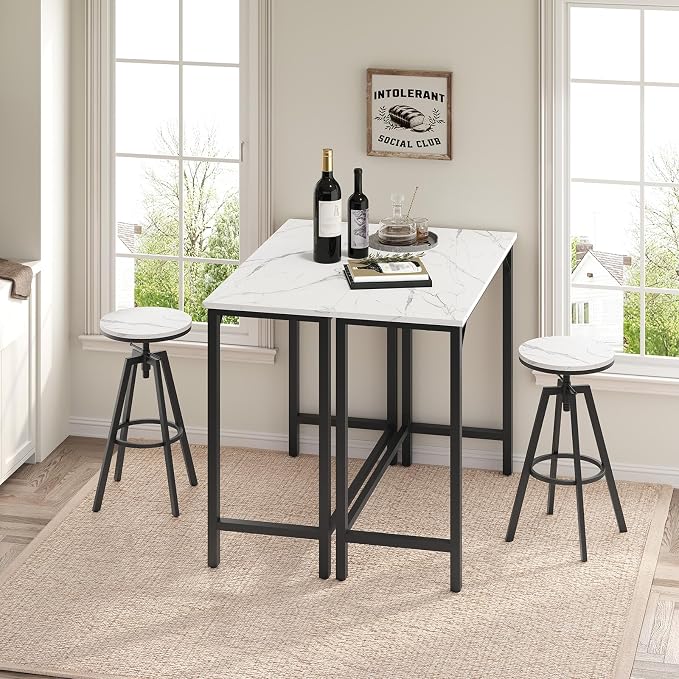 Narrow Bar Table, 63-Inch Pub Table - Image 4