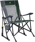 GCI Outdoor Roadtrip Rocker Camping Chair | Portable, Folding Rocking Chair by GCIOUTDOOR