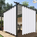 HolidayIdeas Extra Wide Outdoor Curtains by HolidayIdeas