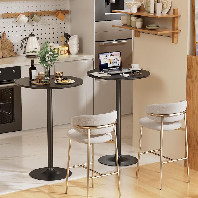 Shahoo Round Bar Table, Cocktail Table - Image 2