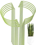 10-Pack Plant Support Stakes, Heavy Duty Steel Plant Stakes as Monstera Plant by Unknown