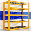 REIBII Garage Shelving Load 3200LBS, 5-Tier Storage Shelves, Adjustable Heavy by REIBII
