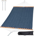 SUNCREAT Hammocks Two Person Tree Hammock, Heavy Duty Hammock by SUNCREAT