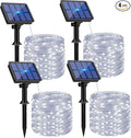 btfarm 4 Pack Solar String Lights Outdoor by btfarmdecorativelighting