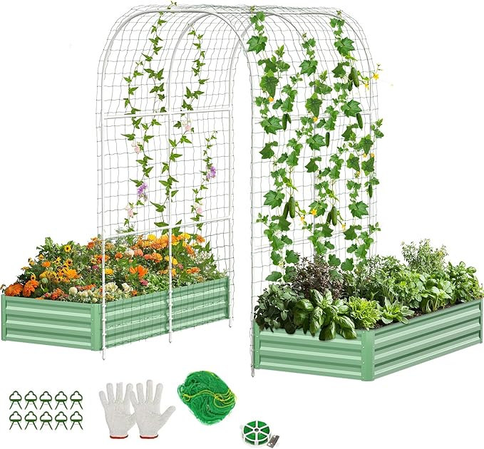 DoCred 3 in 1 Raised Garden Bed by DoCred