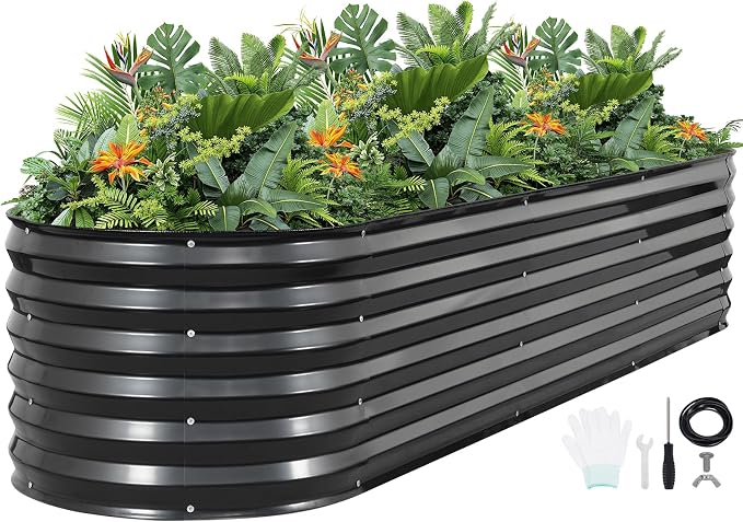 G GOOD GAIN Raised Garden Beds by GGOODGAIN