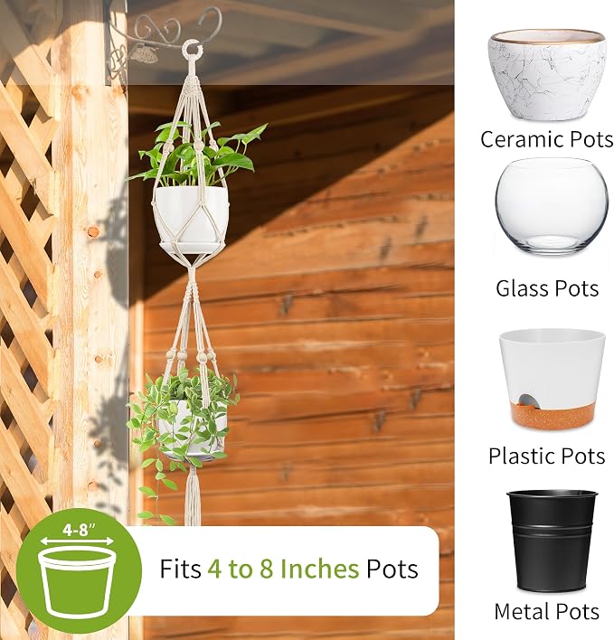 Macrame Plant Hanger - Image 3