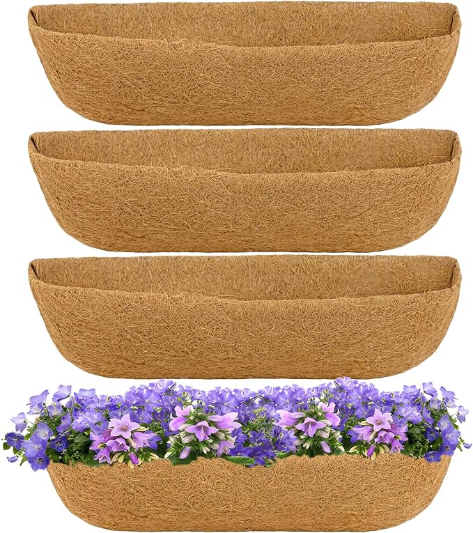 HFHOME 4PCS 24 Inch Coco Liners by HFHOME
