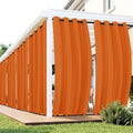 Outdoor Curtains for Patio Waterproof 6 Panels by RichSets