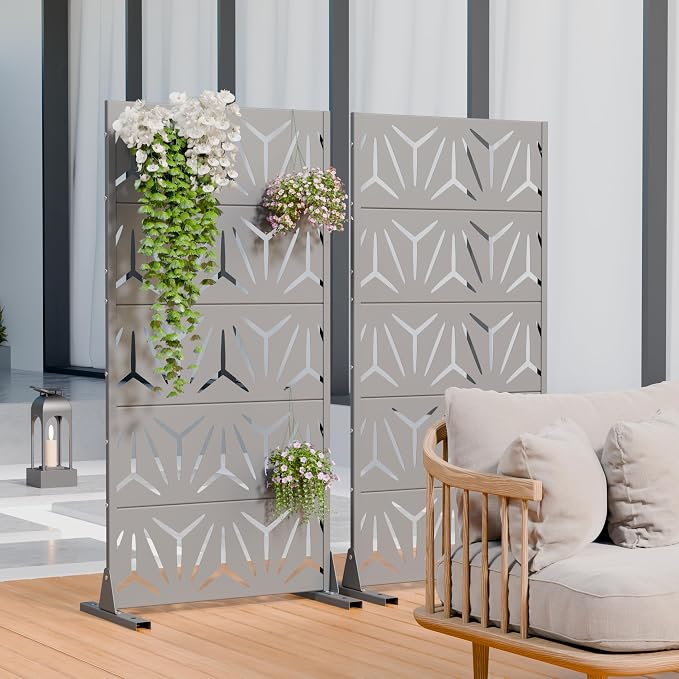 Casaphoria Metal Privacy Screen Outdoor - Image 7