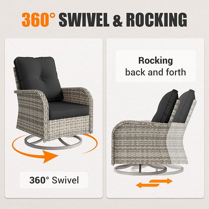 11-Piece Outdoor Patio Furniture Set - Image 5