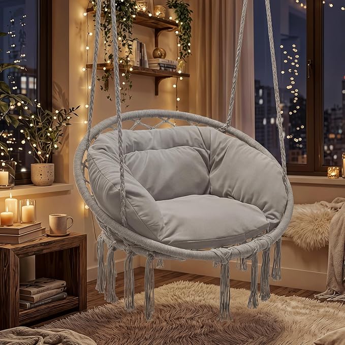 Magshion Hanging Hammock Chair - Image 4