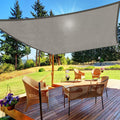 HappyTrends Sun Shade Sail, Heavy Duty UV Protection Beach Shade Canopy Wind by HappyTrends