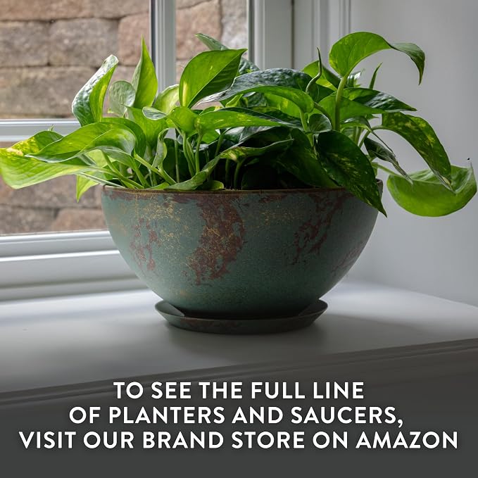 Classic Home and Garden Rosie Modern Planter w/Drainage - Image 7