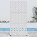 Casaphoria Metal Privacy Screen Outdoor by Casaphoria