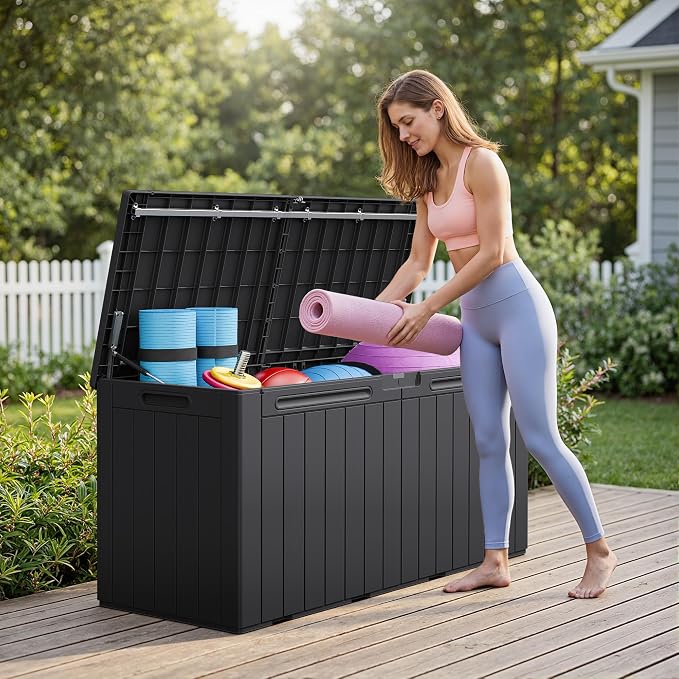 Greesum 110 Gallon Outdoor Storage Box - Image 5