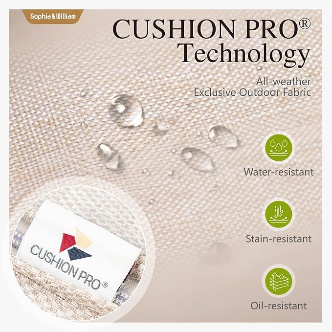 Sophia & William Patio Furniture Set - Image 2