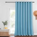 NICETOWN Patio Door Curtain Sound Blocking, Bedroom Privacy Room Divider Curtain by NICETOWN