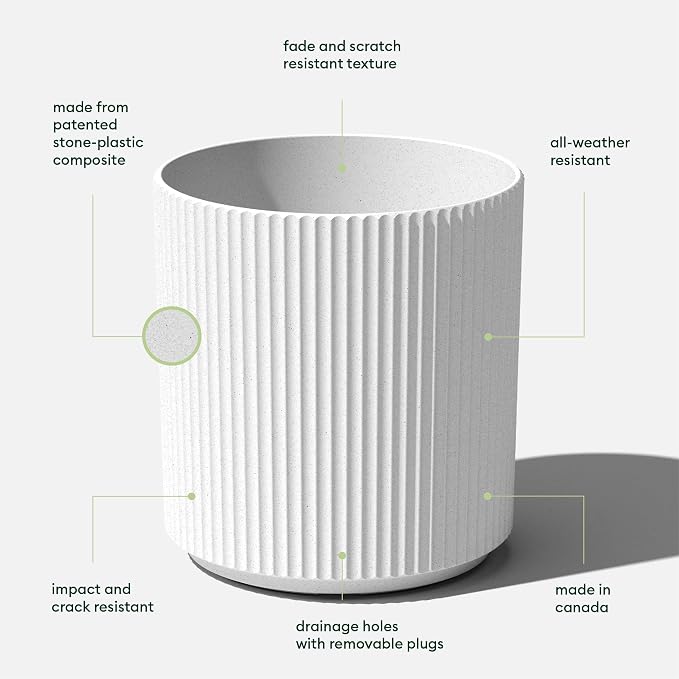Veradek Demi Series Round Planter - Image 2