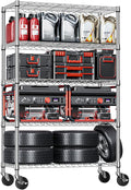 IZEUK 5-Tier Storage Shelving Unit by IZEUK