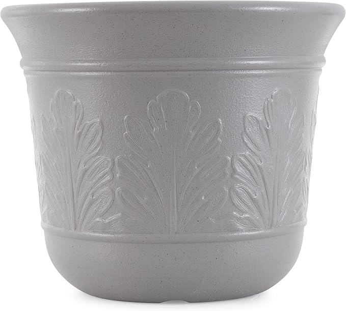 Suncast 300 Foot Heavy Duty 5 Gallon Decorative Plastic Hose Pot - Image 4