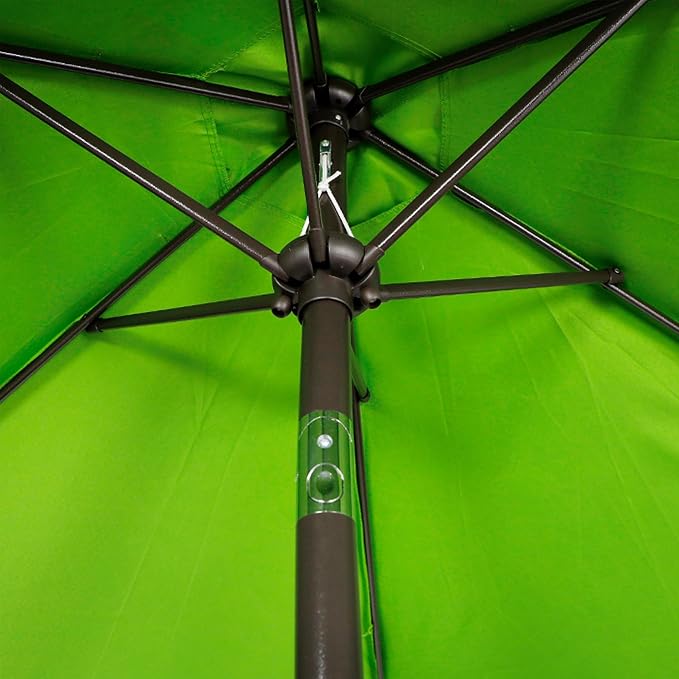 Blissun 7.5 ft Patio Umbrella, Yard Umbrella, Outdoor Market Umbrella - Image 3