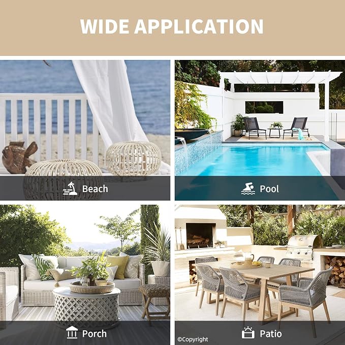 Water Proof Outside Curtains - Image 8
