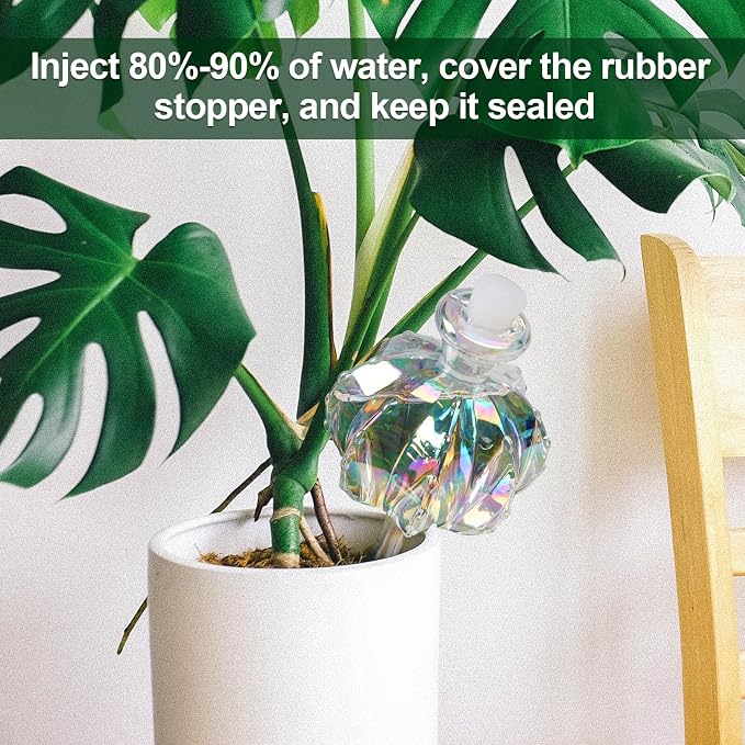 Self Watering Planter Insert. Plant Watering Devices. Plant Watering Bulbs. - Image 7