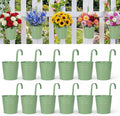 HowRU Hanging Flower Pots, Railing Planter Box by HowRU