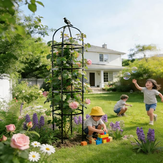 Garden Trellis 67in, Plant Trellis - Image 5