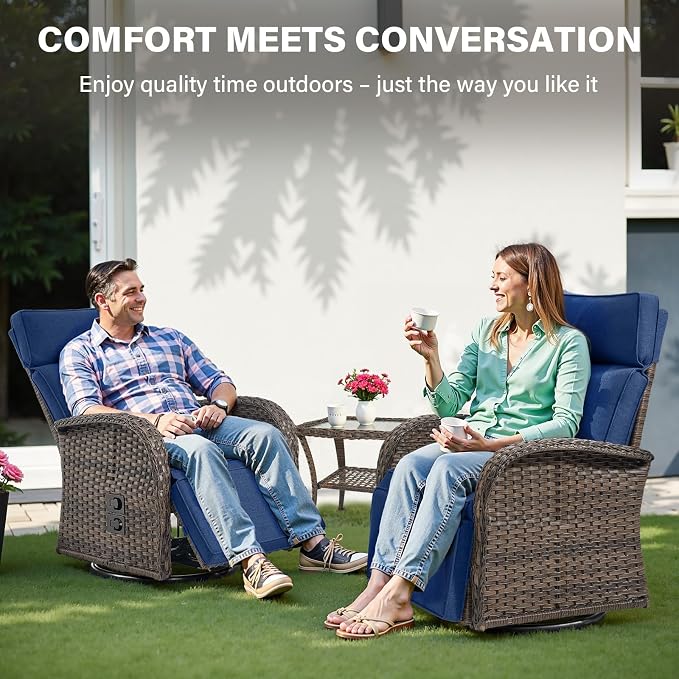 Belord 5 Piece Patio Furniture Set - Image 5