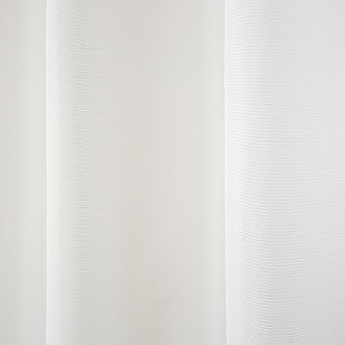 TOWN & COUNTRY BASICS Cabana Solid Heavyweight Indoor Outdoor Curtains - Image 5
