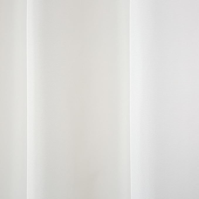 TOWN & COUNTRY BASICS Cabana Solid Heavyweight Indoor Outdoor Curtains - Image 4