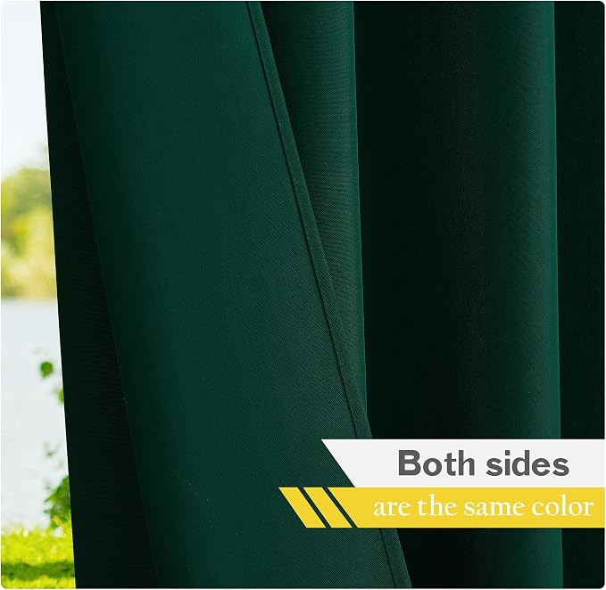 NICETOWN 2 Panels Outdoor Curtains - Image 4
