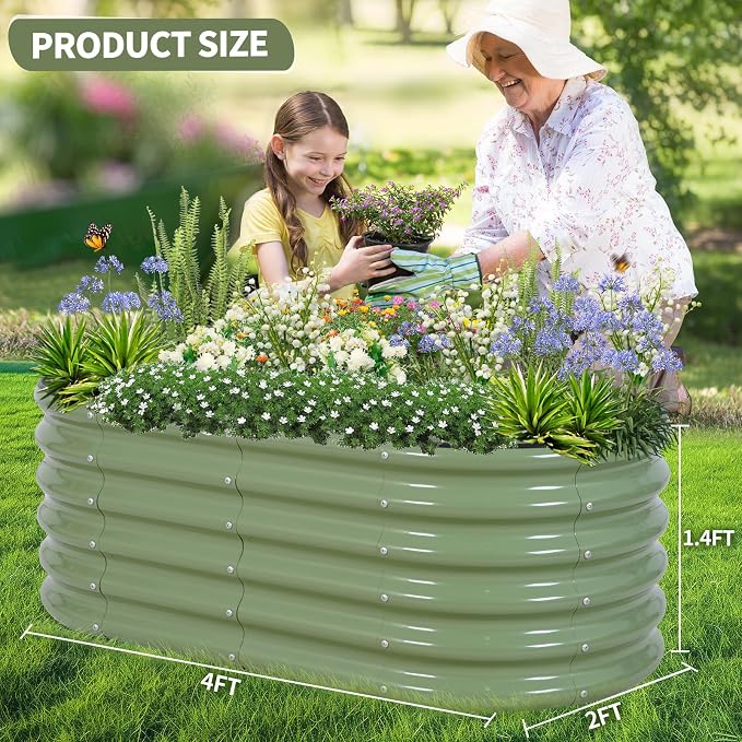 Galvanized Raised Garden Bed - Image 8