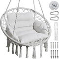 Greenstell Hammock Chair, Macrame Swing Chair by Greenstell