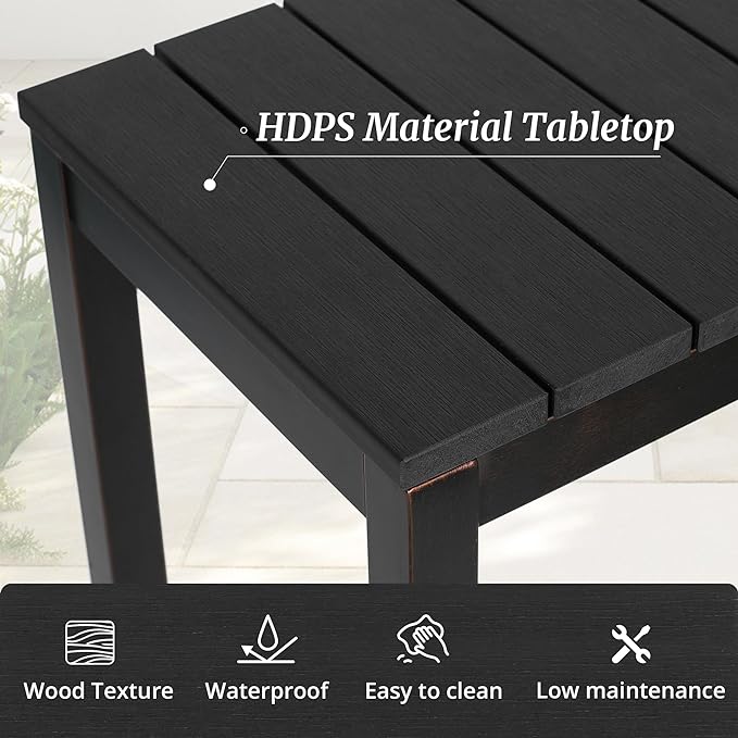 Outdoor Bar Table, Weather Resistant, Hot Tub, Indoor or Outdoor Use - Image 4