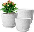 10/9/8 inch Medium Plant Pots, Flower Pots by WSMKSZ
