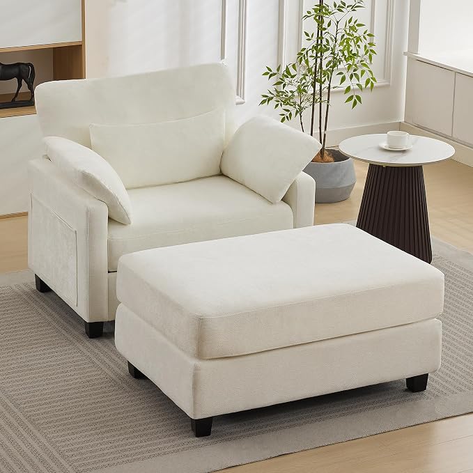 57.5" Oversized Chaise Lounge - Image 8