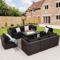 NICESOUL Large Size Patio Furniture Set by NICESOUL