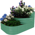 Galvanized Raised Garden Bed Kit – 61x42x31 in Outdoor Planter Box by GarveeLife