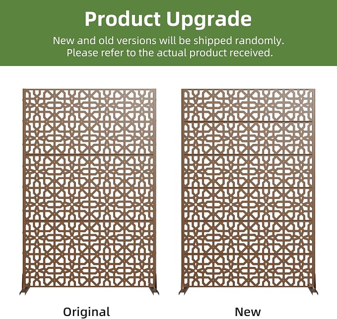 Casaphoria Metal Privacy Screen Outdoor - Image 4