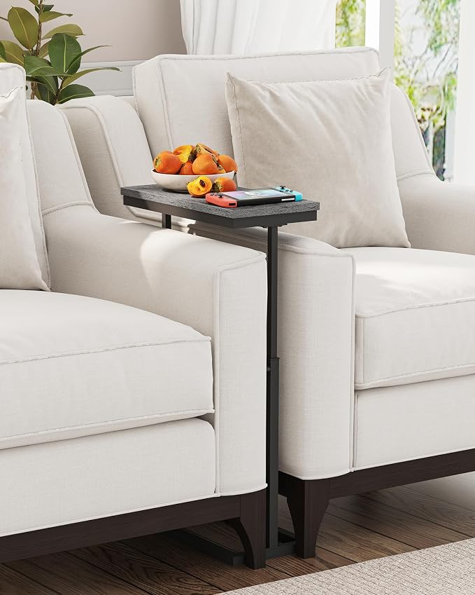 TUTOTAK End Table, Side Table, Tall Couch Table, Sofa Table, Living Room - Image 3
