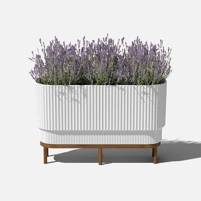 Veradek Demi Series Raised Long Planter - Image 8