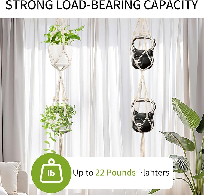 Macrame Plant Hanger - Image 4
