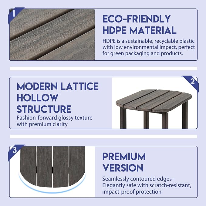 LZRS Outdoor Side Table - Image 5