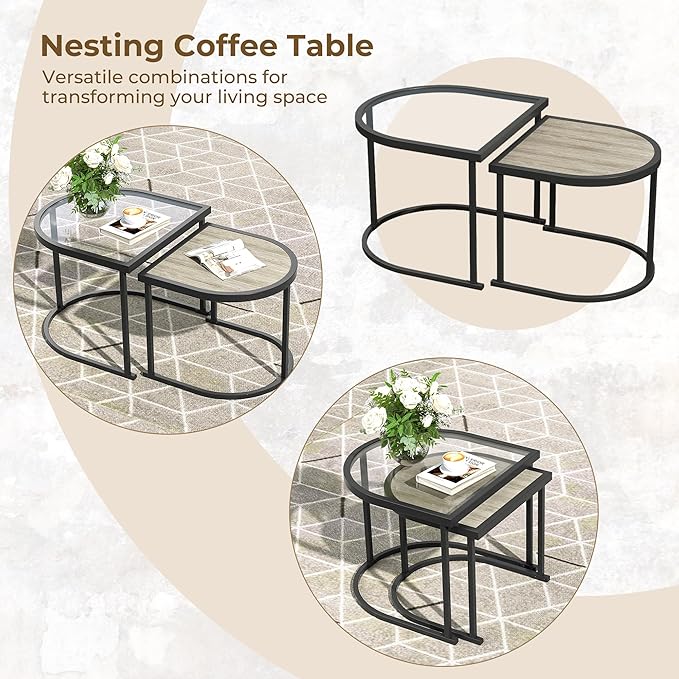 Grand patio 6-Piece Wicker Outdoor Furniture Set - Image 4